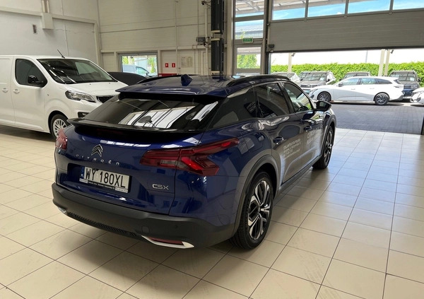 Citroen C5X cena 169900 przebieg: 12400, rok produkcji 2022 z Warszawa małe 46